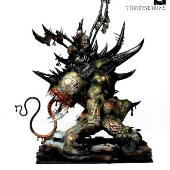 Nurgle Orghotts Daemonspew by ThirdEyeNuke
