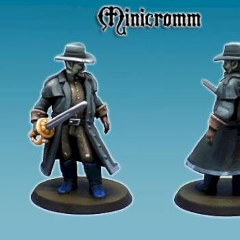Hero Forge miniature by Minicrômm