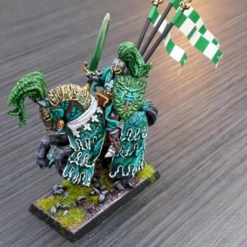 The green knight by Ja9nge