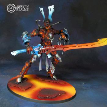 Eldar Avatar conversion by Awaken Realms
