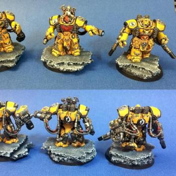 Imperial Fist Devastator Centurions by GLD1