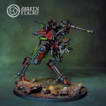 Adeptus Mechanicus Ironstrider Ballistarius by Awaken Realms