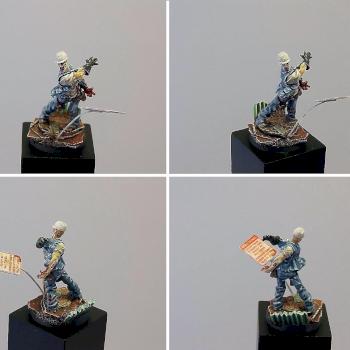 Worker Zombicide by jvick