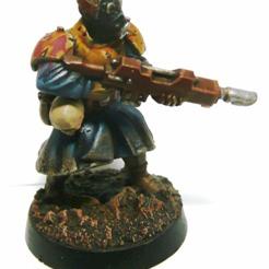 500 Point RENEGADE IMPERIAL GUARD ARMY EVERY MINIATURE IS A CONVERSION by Centurionpainting