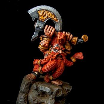 Warhammer Quest Troll Slayer by Reiner
