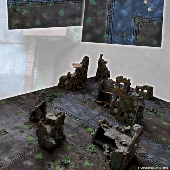 TOXIC Death City GAMEBOARD [2015] by studiolevel