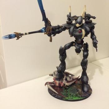 Eldar Wraithknight by Giggs