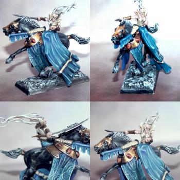 supreme sorceress on black steed by dtona