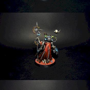 Adeptus Mechanicus Tech-Priest Dominus by OrcoNero