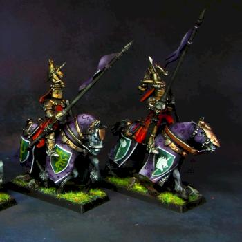 Bretonnian Knights by Awaken Realms