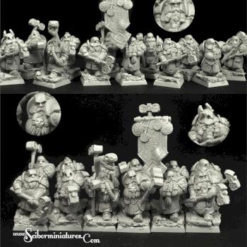 Dwarves by Scibor