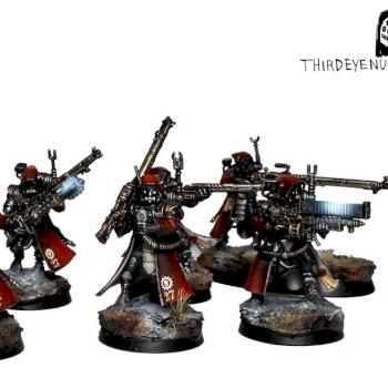 Adeptus Mechanicus Skitarii Rangers by ThirdEyeNuke