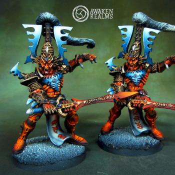 Eldar Avatars of Khaine by Awaken Realms