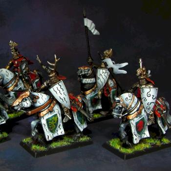Bretonnian Knights by Awaken Realms