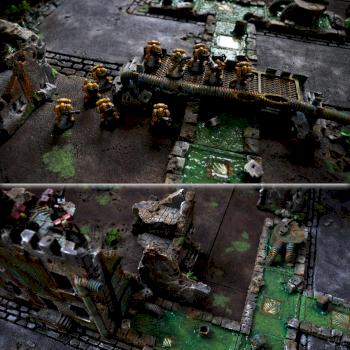 TOXIC Death City GAMEBOARD details [2015] by studiolevel