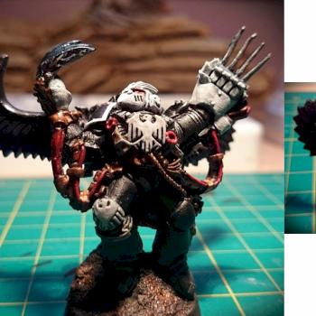 Kayvaan Shrike conversion by the 1000