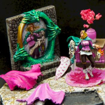 Visionary: Tiffany - Daddys Little Warrior Princess by Lyth