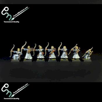 High Elf Archers (16 figures) by perfectminiaturecom