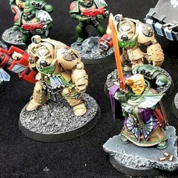 Dark Angel Terminators & Characters by TheHappyHalfling