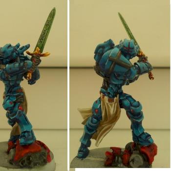 Father Knight by Novino