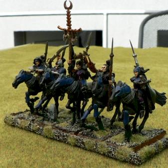 Black riders by AresodrThanatos