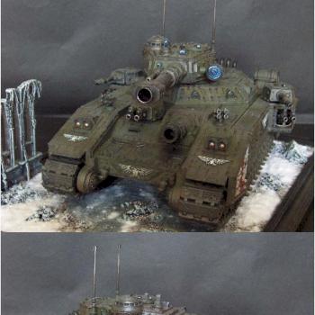 Imperial Guard Baneblade by sammyjack76