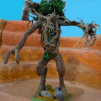 Ancient Treeman by Panicmaker