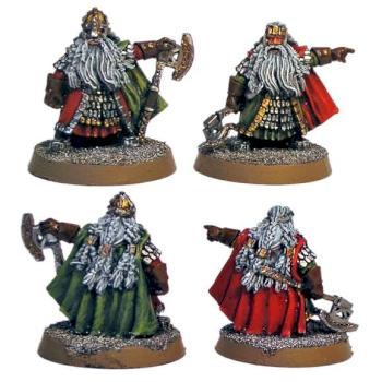 LotR - Khazad-dûm Dwarves - Lords by Zemlod
