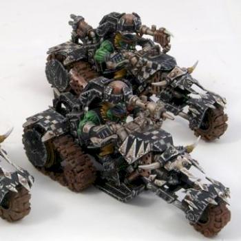 ORK GOFF SKORCHA SKUADRON by brainless