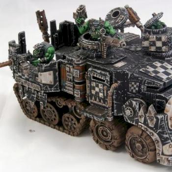 ORK GOFF BATTLEWAGON by brainless