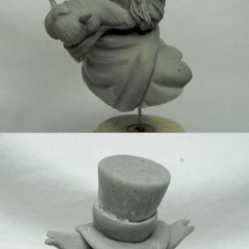 Moriarty Bust by PabloRonda