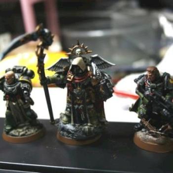 Darkwalkers Marines by evilbastard