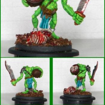 bullywug by Green fairy