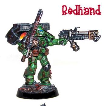 Salamanders flamer by Redhand