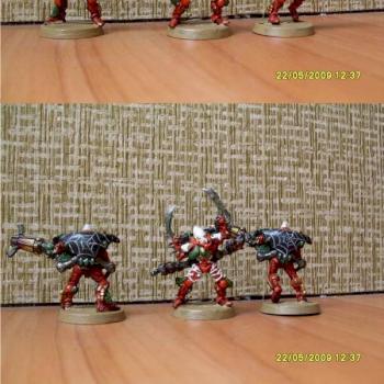 Eldar Warp Spiders by Ripley51