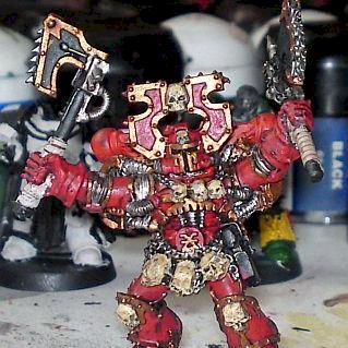 Berzerker Champion by KhornateKiller