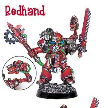 Techmarine by Redhand