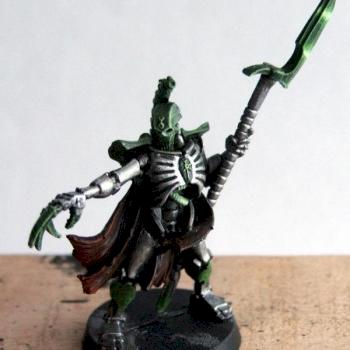 Necron lord classic by wojsza