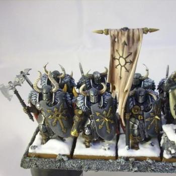 Chaos Warriors - Nearly finished by Byronic