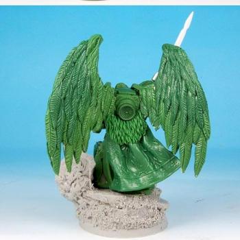 28mm / 30mm SF Knight greenstuff sculpture by Scibor