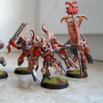 raptoren des khorne by suerto