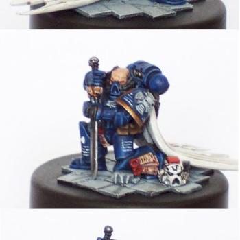Ultramarine Commander by sammyjack76