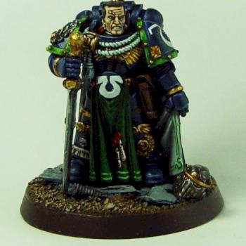Uriel Ventris by cyphercodicer1983