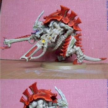 Tyranid Carnifex by Ripley51