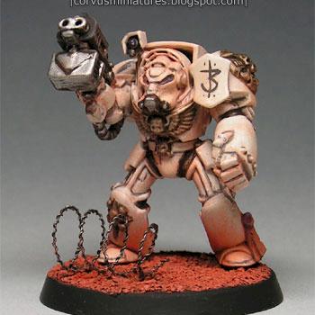 Assault on Black Reach Terminator by Corvus