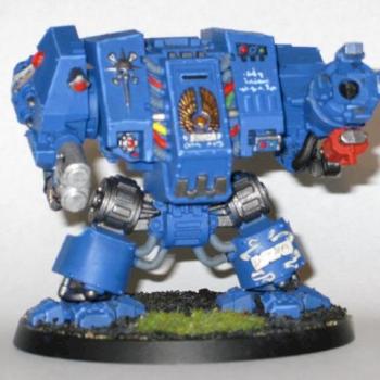 Black Reach Dreadnaught by BigGeorge