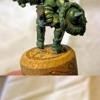 Mordor orc Captain by Troll kim