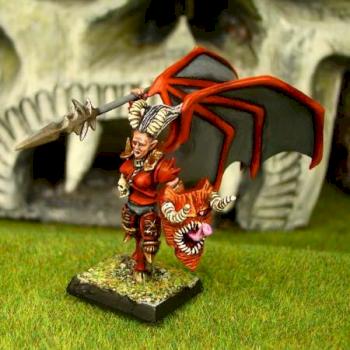 Chaos Winged Bloody Lord by Miss Painting Group by miss painting