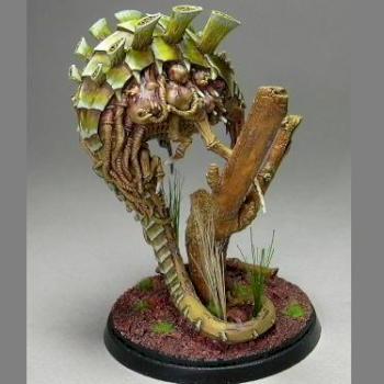tyranid forgeworld malanthrope by Lore Nicolas