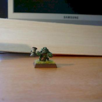 Doom diver hammer goblin by Vizorak